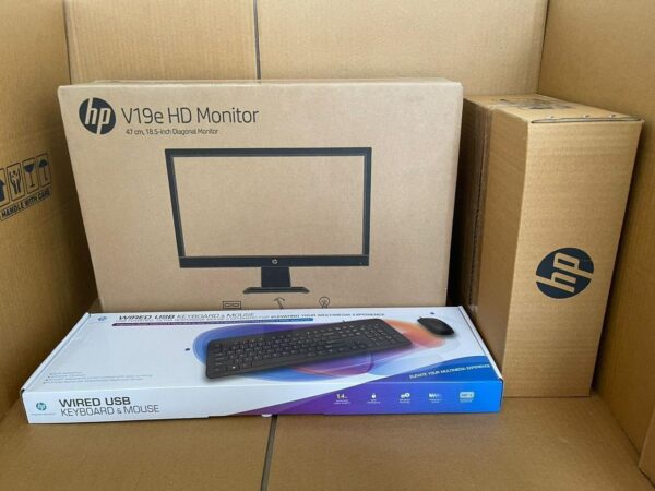 HP Z220 I5(3GEN)8gb/128ssd SFF Full Systems