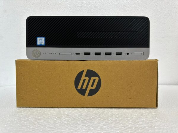 HP PRO DESK 600G3I5(6GEN)/8/256 SFF - Image 3