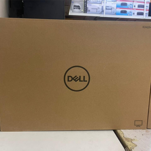 Dell 24" Box Open New Look One Year Warranty