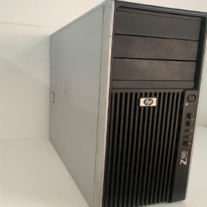 HP Z400 Tower CPU X5650(6CORE)/8/240/500/1GB GPU