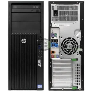 HP Z420 Workstation E5-1650(6CORE)32GB/240/2TB/2GB GPU