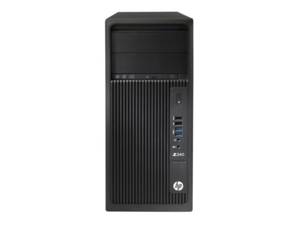 HP Tower Higher Model Cpu HP Z240 - Image 2