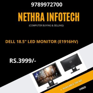 ????????????????Dell 18.5” LED????????????????