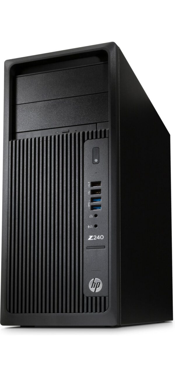 HP Tower Higher Model Cpu HP Z240 - Image 3