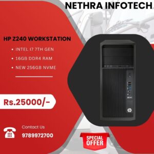 HP Tower Higher HP Z240 XEON
