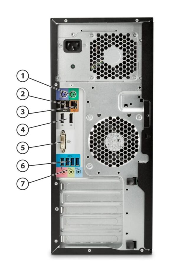 HP Tower Higher Model Cpu HP Z240 - Image 4