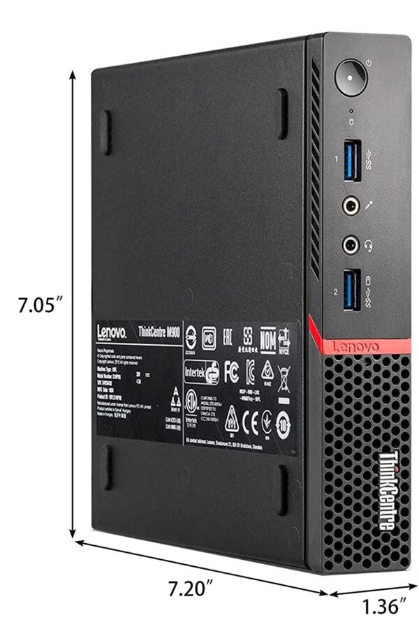 Lenovo M900 Tiny i5(6th)/16GB/256SSD - Image 3