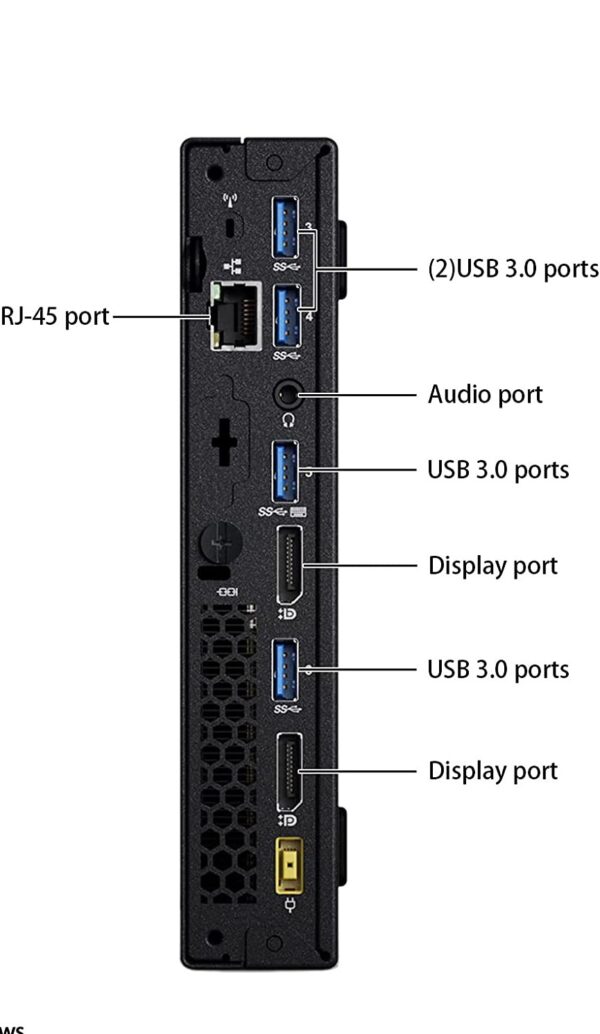 Lenovo M900 Tiny i5(6th)/16GB/256SSD - Image 2