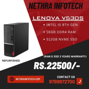 LENOVO V530S I5(9TH)/16GB/512NVME
