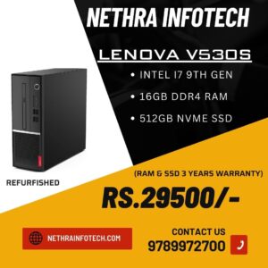 LENOVO V530S I7(9TH)/16GB/512NVME