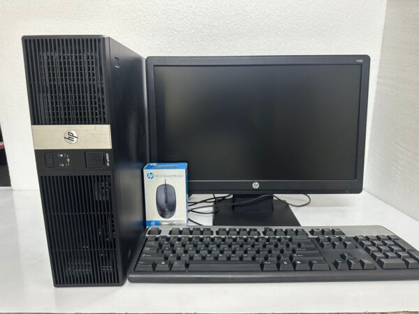 HP Rp5800 Full Systems i3(2nd)4GB/120SSD/19"LED/K+M - Image 2