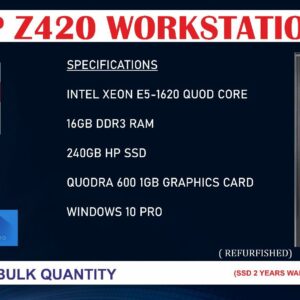 HP WORKSTATIONS Z420 JUNE MEGA OFFER SALE!!!