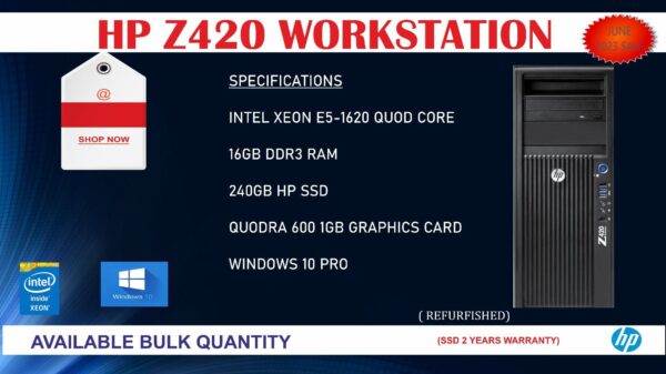 HP WORKSTATIONS Z420 JUNE MEGA OFFER SALE!!!