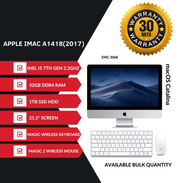 Apple iMac A1418(2017 Emc 3068) - Image 2