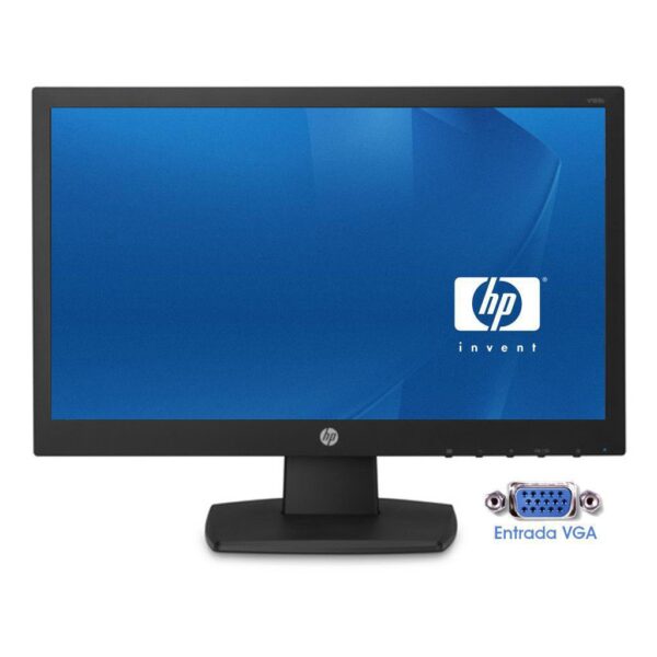 HP V194 18.5" LED MONITOR - Image 2