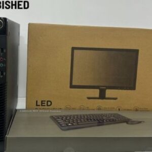 LENOVO M92P DESKTOP WITH LENOVO NEW LED MONITOR