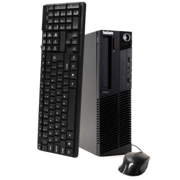 LENOVO M92P DESKTOP WITH LENOVO NEW LED MONITOR - Image 3
