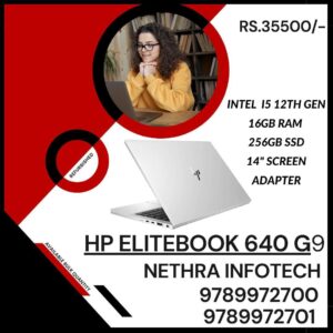 HP ELITEBOOK 640 G9 LAPTOPS