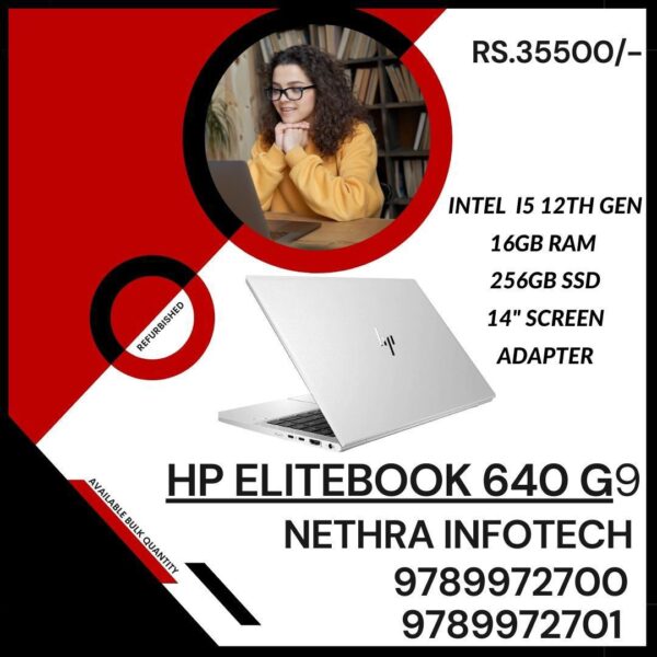 HP ELITEBOOK 640 G9 LAPTOPS