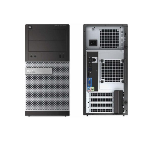 DELL 3020 TOWER CPU (Core i5-4th Gen 8GB Ddr3 Ram Evm New 256GB SSD) - Image 2