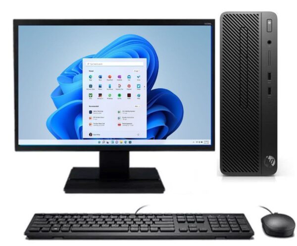HP 280G3 FULL SYSTEMS (Intel i5 9th Generation Processor)