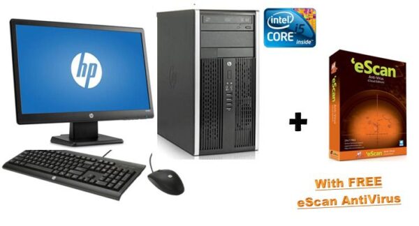 HP 6300 Tower Desktop FULL SYSTEM