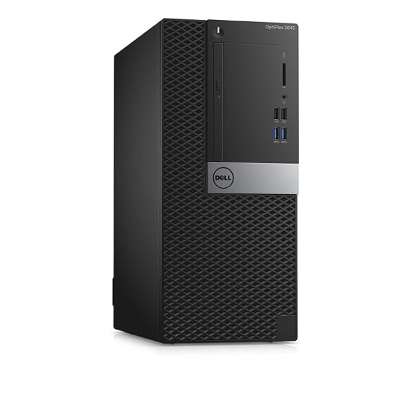 DELL OPTIPLEX 3040 TOWER CPU (Intel Core i3 – 6th Gen,8GB DDR3 RAM,New EVM 256GB SSD)