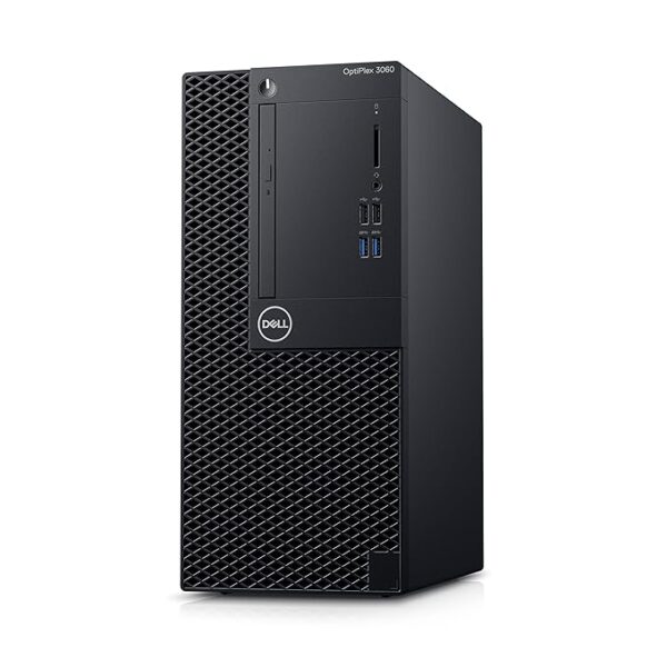 DELL OPTIPLEX 3060 TOWER CPU (Intel Core i7 – 8th Gen,16GB DDR4 New RAM,512GB New EVM M.2 SSD)