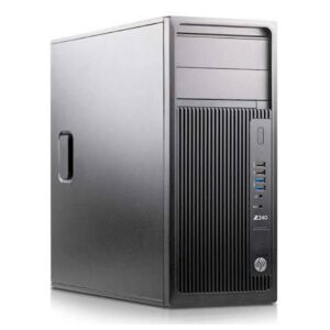 HP Z240 TOWER DESKTOP (Intel Core i5 – 7th Generation,16GB DDR4 New RAM,512GB EVM NVMe SSD)