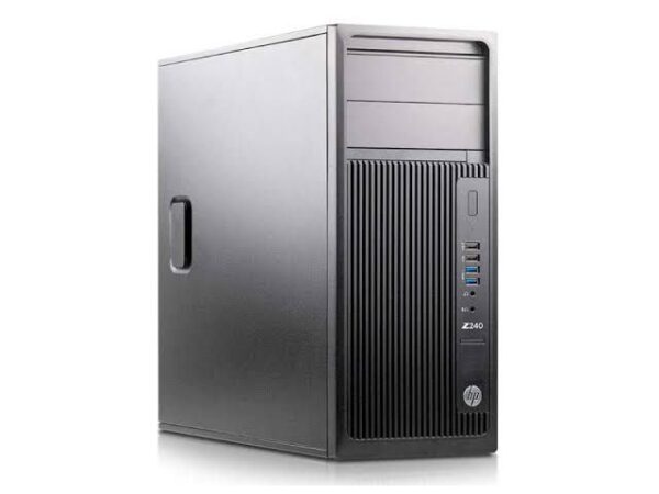 HP Z240 TOWER DESKTOP (Intel Core i5 – 7th Generation,16GB DDR4 New RAM,512GB EVM NVMe SSD)