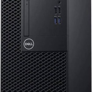 DELL OPTIPLEX 3060 TOWER CPU (Intel Core i5 – 8th Generation,8GB DDR4 New RAM,512GB EVM M.2 SSD)