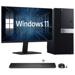 DELL OPTIPLEX 3060 TOWER SYSTEMS WITH DELL 22" USED LED MONITOR