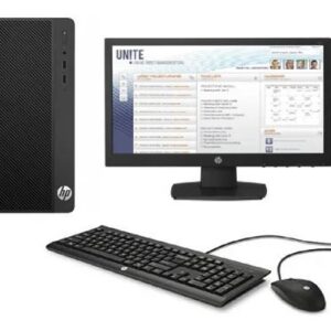 HP DESKTOP PRO G1 MT & HP 22" LED MONITOR WITH FULL SET