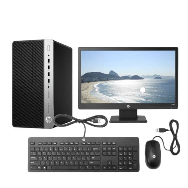 HP 600G3 FULL SYSTEM WITH 18.5" LED MONITOR