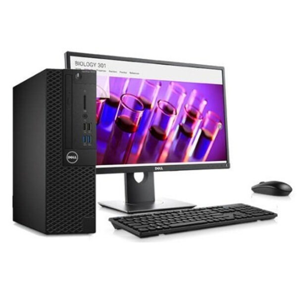 DELL OPTIPLEX 7050 SFF DESKTOP & DELL 22" LED MONITOR WITH FULL SYSTEMS - Image 2