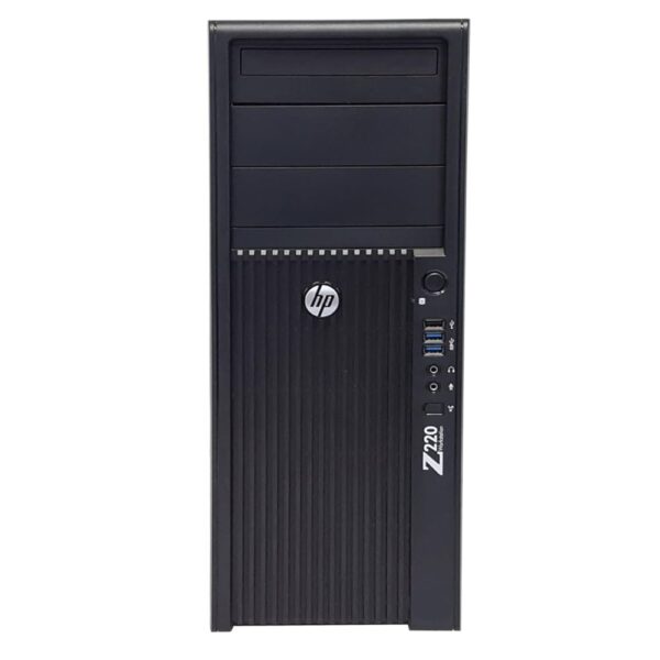 HP Z220 TOWER / Xeon E3-1245 V2/16GB/240HP SSD/Quodra 600 - Image 2
