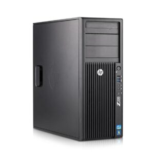 HP Z220 TOWER / Xeon E3-1245 V2/16GB/240HP SSD/Quodra 600