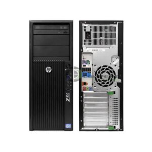 HP Z420/12 CORE /64GB/4GB GRAPHICS/256GB SSD/1TB SEAGATE