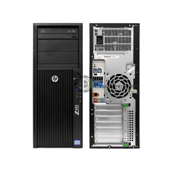 HP Z420/Intel Xeon Quad Core E5-1620 @ 3.60GHz/16GB RAM/240GB SSDD